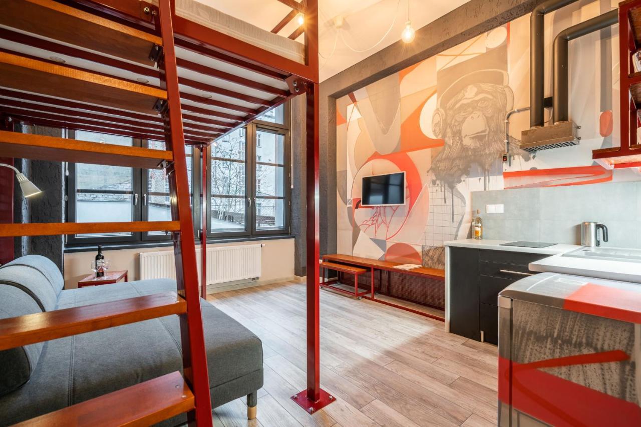 Rentplanet - Apartamenty Kosciuszki Wrocław Eksteriør bilde