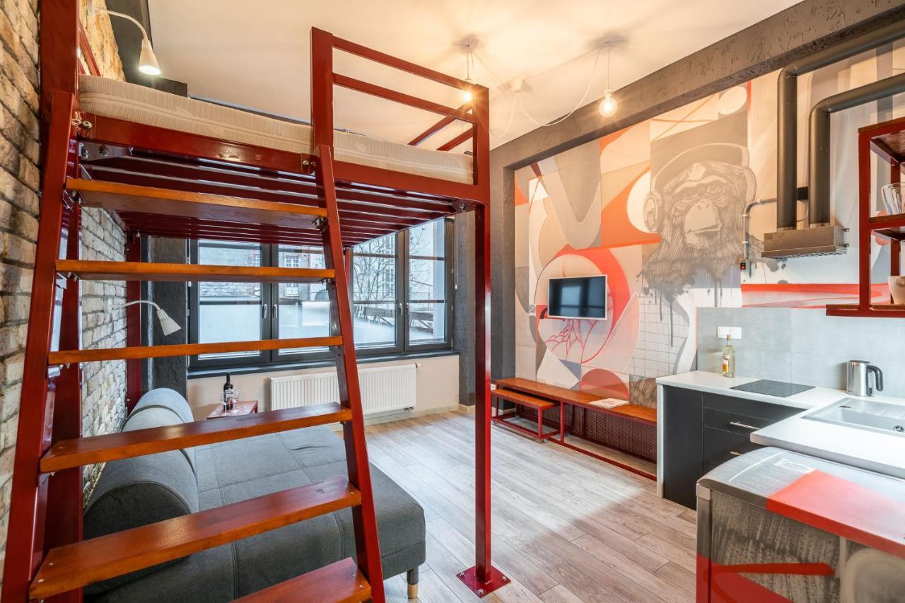 Rentplanet - Apartamenty Kosciuszki Wrocław Eksteriør bilde