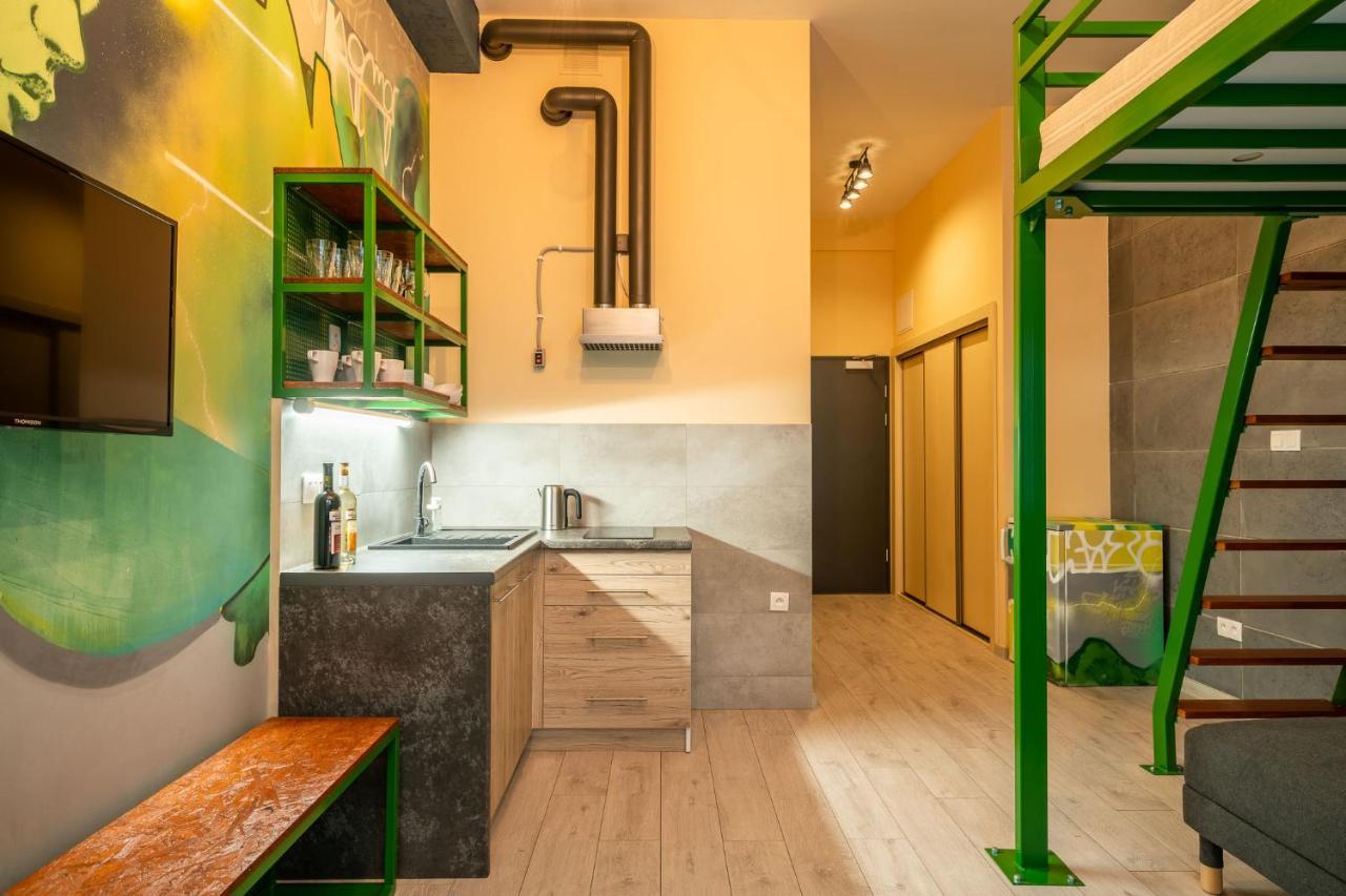 Rentplanet - Apartamenty Kosciuszki Wrocław Eksteriør bilde