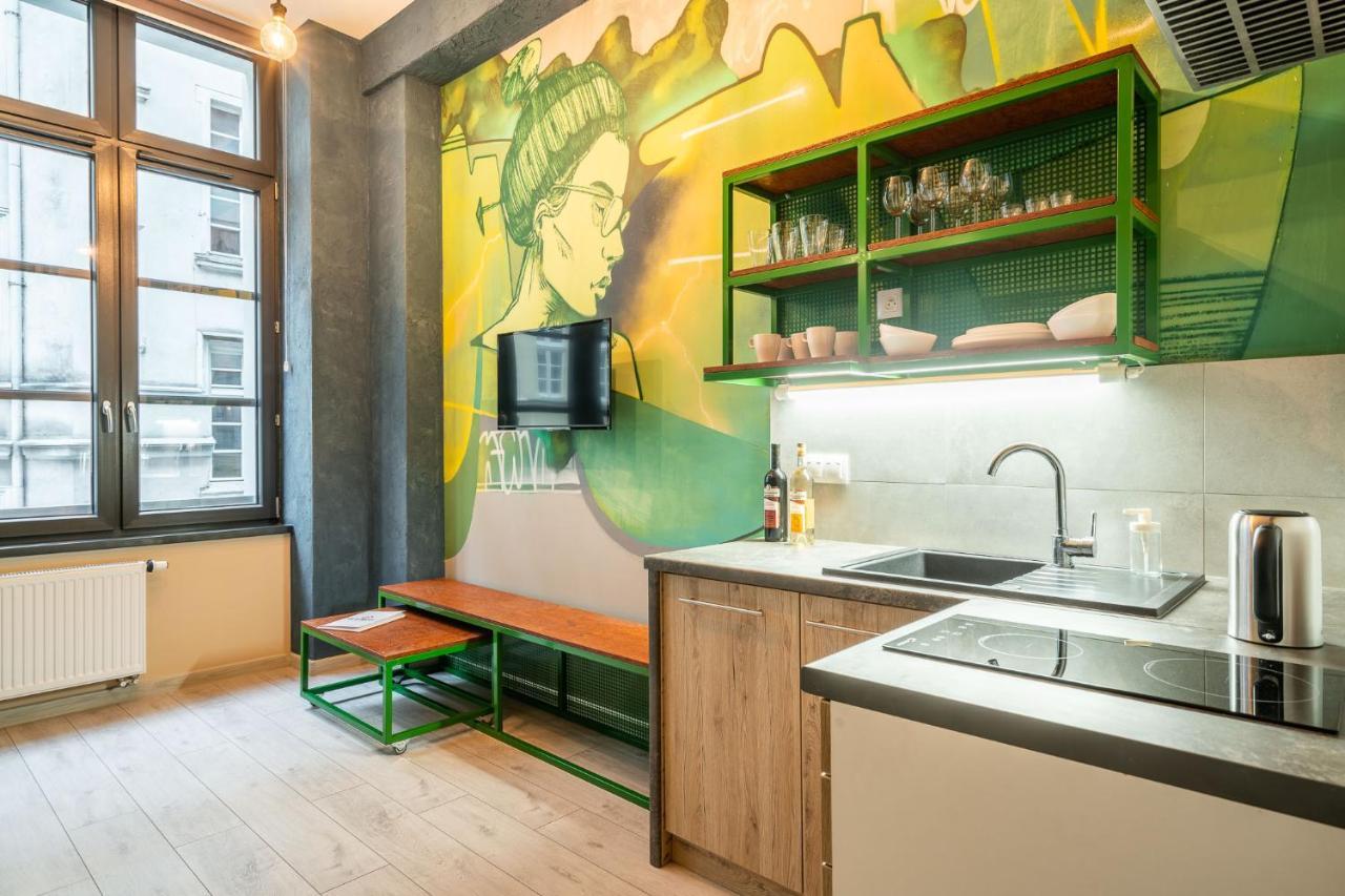 Rentplanet - Apartamenty Kosciuszki Wrocław Eksteriør bilde